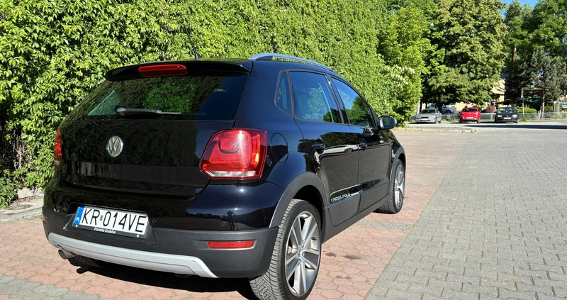 Volkswagen Polo cena 40000 przebieg: 79231, rok produkcji 2013 z Kraków małe 407